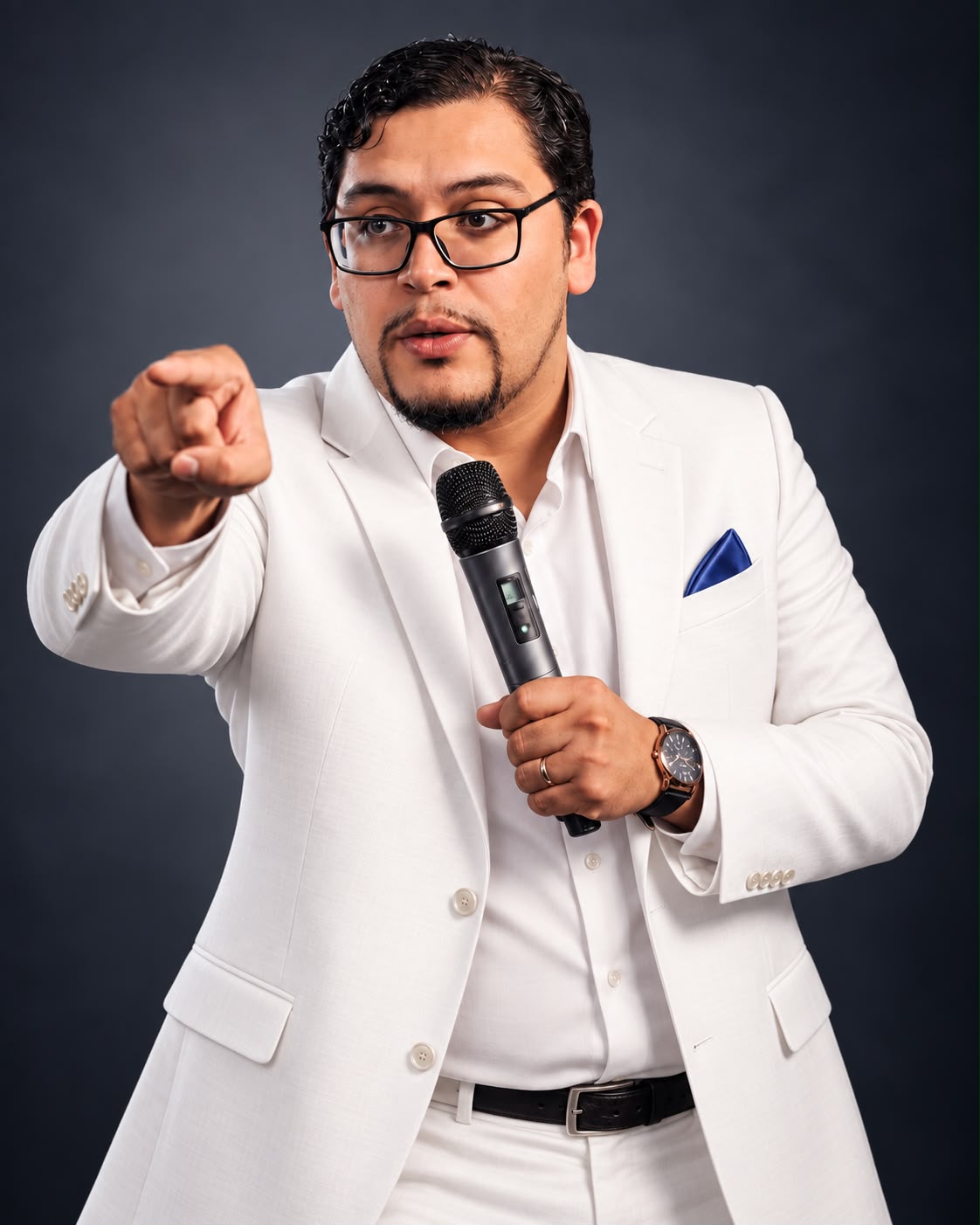 Danny Oneto, predicador de La Cumbre Profética